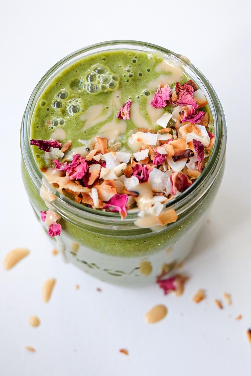 Creamy Coco Green Smoothie – Wazoogles Superfood
