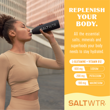 Load image into Gallery viewer, SaltWTR Daily Electrolytes - Lemonade | Sports Recovery