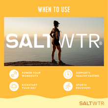 Load image into Gallery viewer, SaltWTR Daily Electrolytes - Lemonade | Sports Recovery