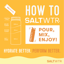 Load image into Gallery viewer, SaltWTR Daily Electrolytes - Lemonade | Sports Recovery