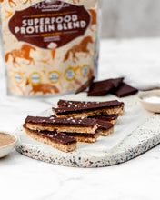 Load image into Gallery viewer, Wazoogles Superfood Protein Blend - Vanilla Sky