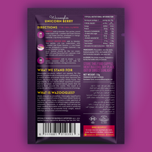 Load image into Gallery viewer, Wazoogles Superfood Protein Blend - Unicorn Berry