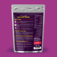 Load image into Gallery viewer, Wazoogles Superfood Protein Blend - Unicorn Berry