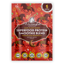Load image into Gallery viewer, Wazoogles Superfood Protein Blend - Chocolate Moondust
