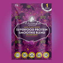 Load image into Gallery viewer, Wazoogles Superfood Protein Blend - Unicorn Berry