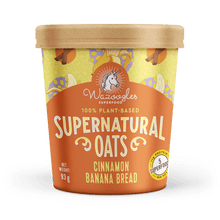 Load image into Gallery viewer, Wazoogles Supernatural Oats - Cinnamon Banana Bread