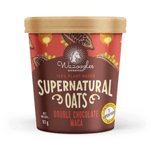 Load image into Gallery viewer, Wazoogles Supernatural Oats - Double Chocolate Maca