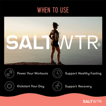 Load image into Gallery viewer, SaltWTR Daily Electrolytes - Summer Peach | Gut Support