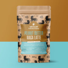 Load image into Gallery viewer, Peanut Butter Maca Latte