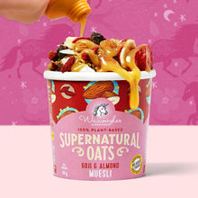 Load image into Gallery viewer, Wazoogles Supernatural Oats - Goji & Almond Muesli