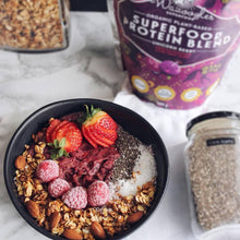 Load image into Gallery viewer, Wazoogles Superfood Protein Blend - Unicorn Berry