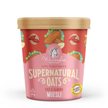 Load image into Gallery viewer, Wazoogles Supernatural Oats - Goji & Almond Muesli