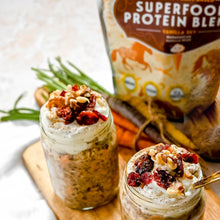 Load image into Gallery viewer, Wazoogles Superfood Protein Blend - Vanilla Sky