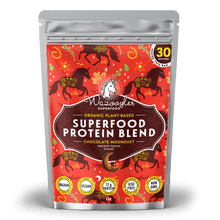 Load image into Gallery viewer, Wazoogles Superfood Protein Blend - Chocolate Moondust
