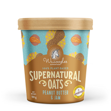 Load image into Gallery viewer, Wazoogles Supernatural Oats - Peanut Butter & Jam