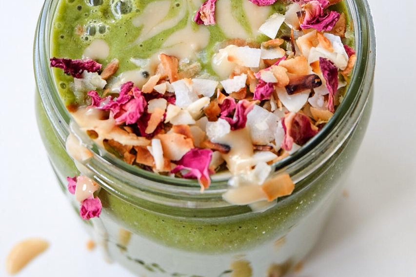 Creamy Coco Green Smoothie