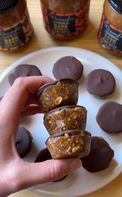 4-Ingredient Peanut Butter Date Bites – Wazoogles Superfood