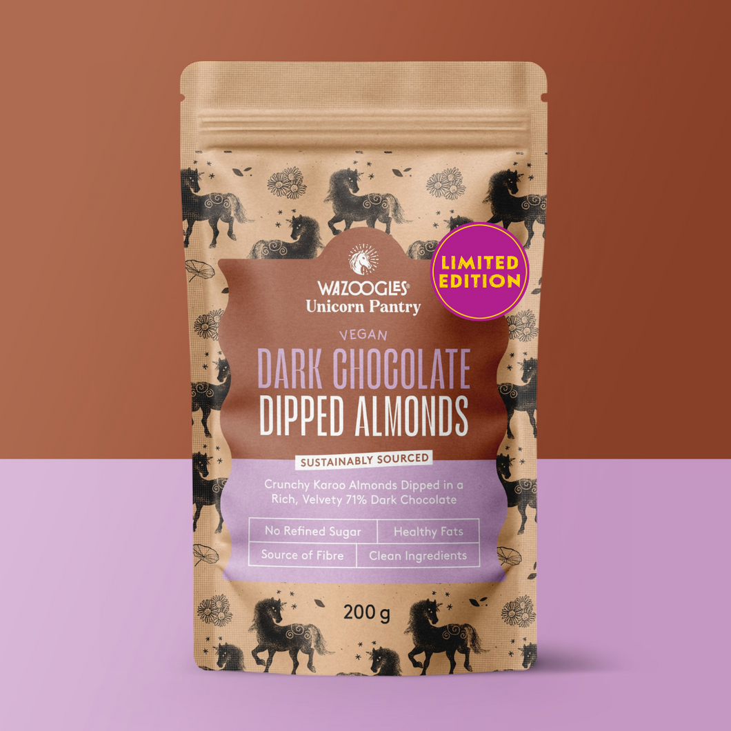 Limited Edition Chocolate Dipped Almonds