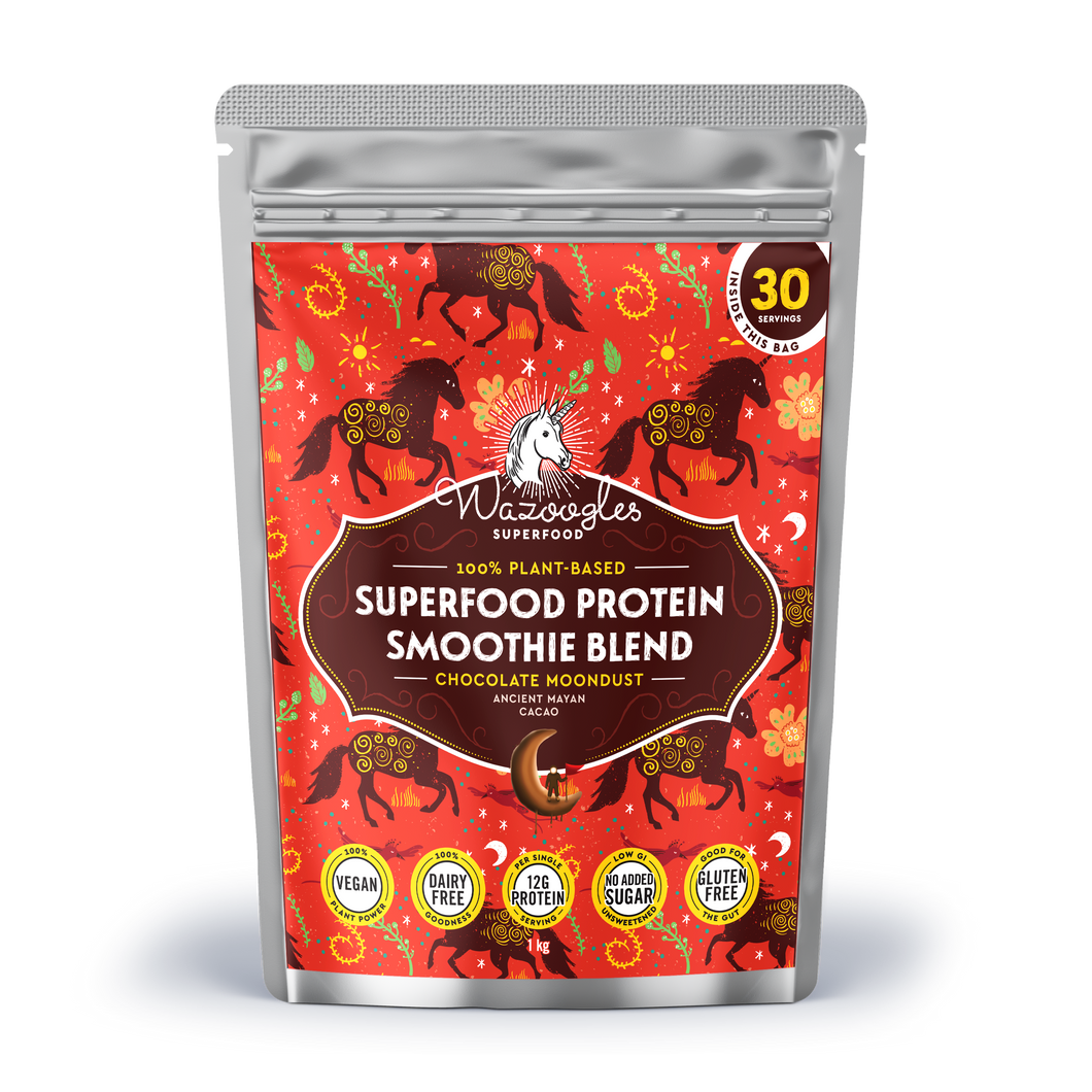 Wazoogles Superfood Protein Blend - Chocolate Moondust