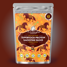 Load image into Gallery viewer, Wazoogles Superfood Protein Blend - Kungfu Coffee with a Cinnamon Kick
