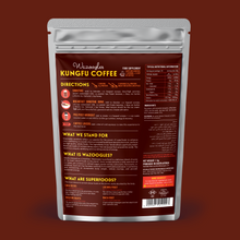 Load image into Gallery viewer, Wazoogles Superfood Protein Blend - Kungfu Coffee with a Cinnamon Kick
