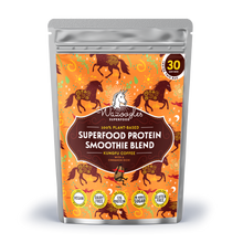 Load image into Gallery viewer, Wazoogles Superfood Protein Blend - Kungfu Coffee with a Cinnamon Kick
