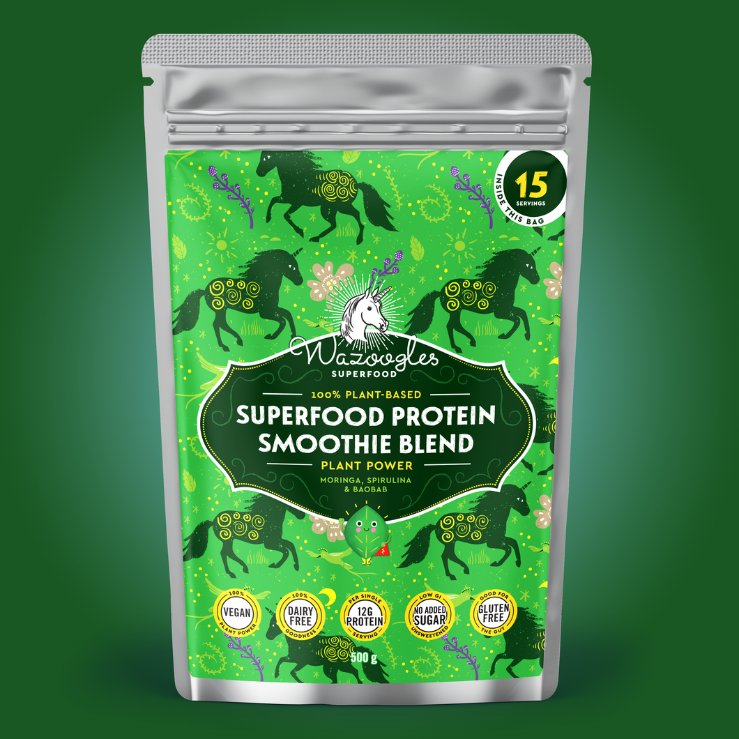 Wazoogles Superfood Protein Blend - Plant Power