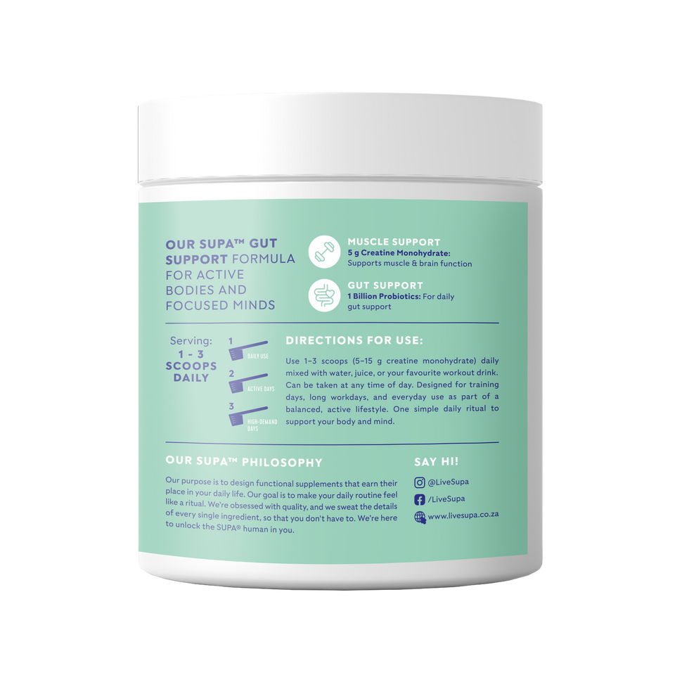 SUPA™ Creatine Gut – Wazoogles Superfood