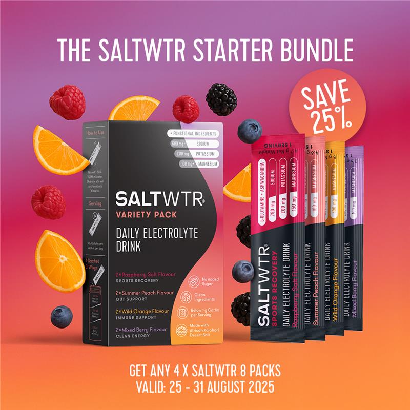SaltWTR Starter Bundle
