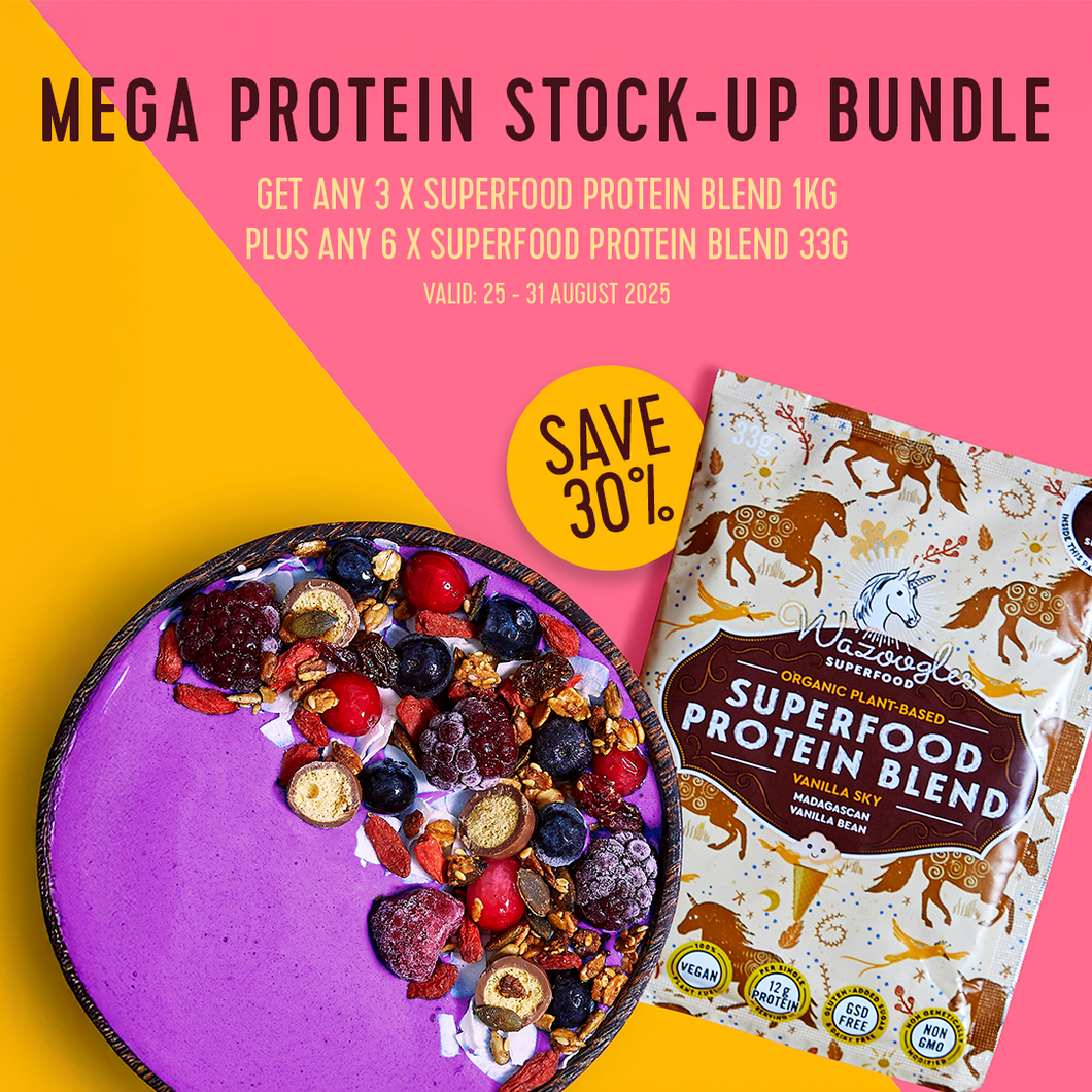 The Mega Protein Stock-Up Bundle