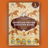 Wazoogles Superfood Protein Blend - Vanilla Sky