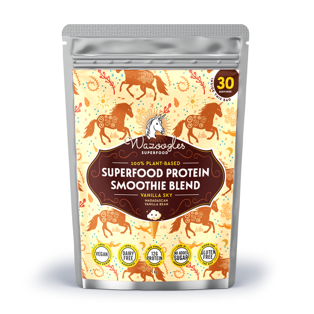 Wazoogles Superfood Protein Blend - Vanilla Sky