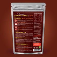 Load image into Gallery viewer, Wazoogles Superfood Protein Blend - Kungfu Coffee with a Cinnamon Kick
