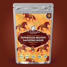 Load image into Gallery viewer, Wazoogles Superfood Protein Blend - Kungfu Coffee with a Cinnamon Kick
