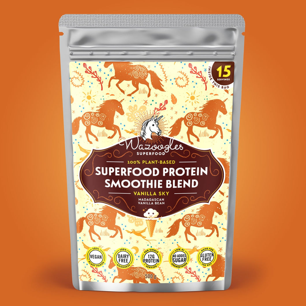 Wazoogles Superfood Protein Blend - Vanilla Sky