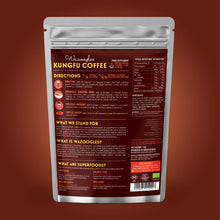 Load image into Gallery viewer, Wazoogles Superfood Protein Blend - Kungfu Coffee with a Cinnamon Kick
