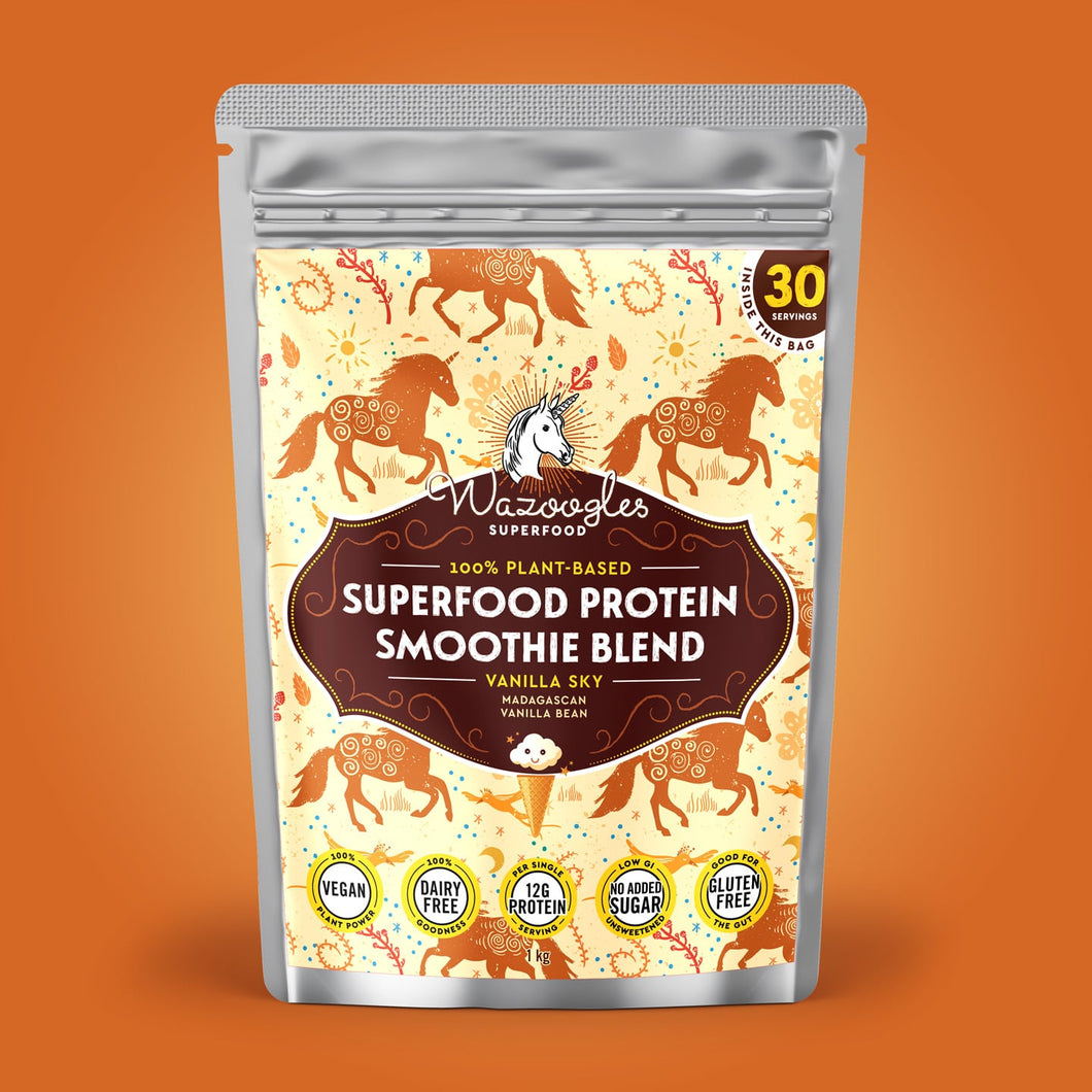 Wazoogles Superfood Protein Blend - Vanilla Sky