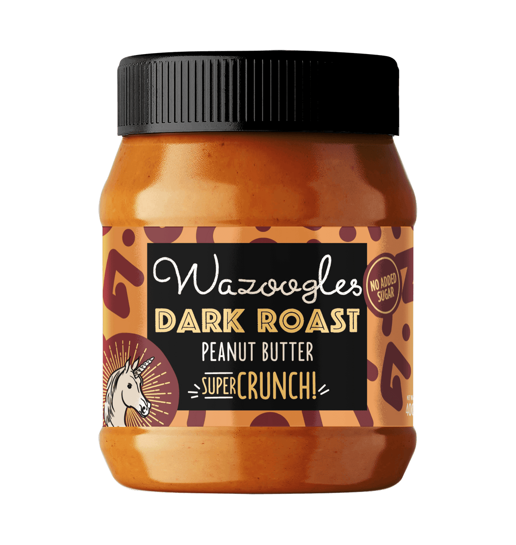 Dark Roast Peanut Butter - Super Crunch