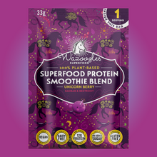 Load image into Gallery viewer, Wazoogles Superfood Protein Blend - Unicorn Berry
