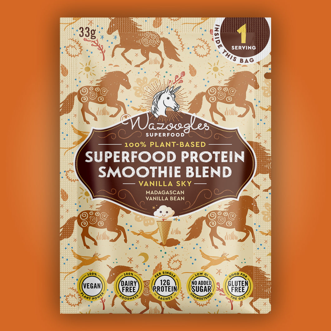 Wazoogles Superfood Protein Blend - Vanilla Sky