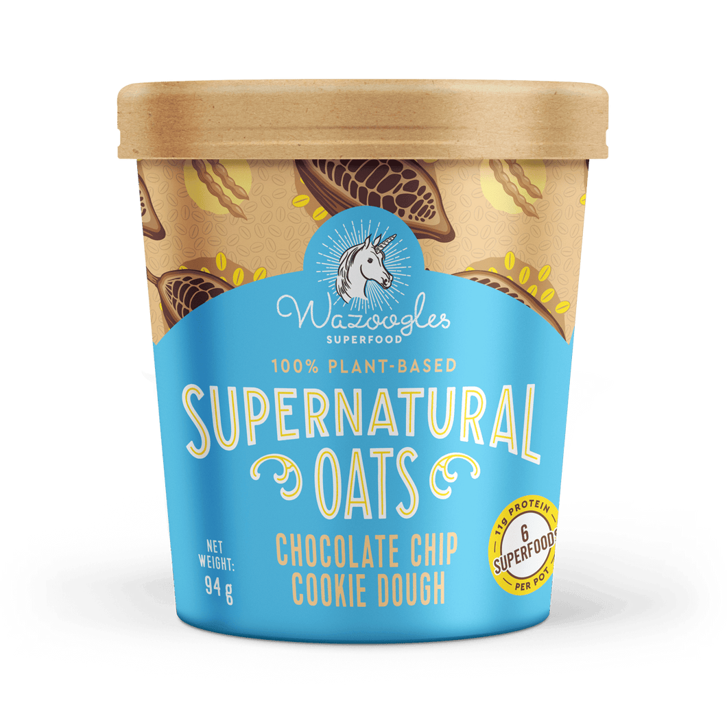 Wazoogles Supernatural Oats - Chocolate Chip Cookie Dough