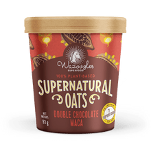 Load image into Gallery viewer, Wazoogles Supernatural Oats - Double Chocolate Maca
