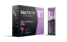 Load image into Gallery viewer, SaltWTR Daily Electrolytes - Mixed Berry | Clean Energy
