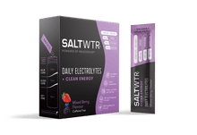 Load image into Gallery viewer, SaltWTR Daily Electrolytes - Mixed Berry | Clean Energy
