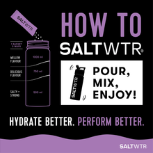 Load image into Gallery viewer, SaltWTR Daily Electrolytes - Mixed Berry | Clean Energy
