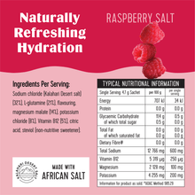 Load image into Gallery viewer, SaltWTR Daily Electrolytes - Raspberry Salt | Sports Recovery
