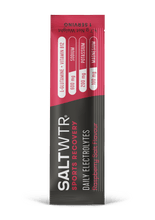 Load image into Gallery viewer, SaltWTR Daily Electrolytes - Raspberry Salt | Sports Recovery
