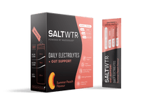 Load image into Gallery viewer, SaltWTR Daily Electrolytes - Summer Peach | Gut Support
