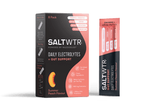 Load image into Gallery viewer, SaltWTR Daily Electrolytes - Summer Peach | Gut Support
