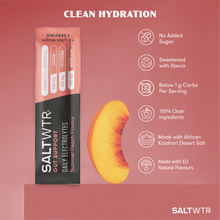 Load image into Gallery viewer, SaltWTR Daily Electrolytes - Summer Peach | Gut Support
